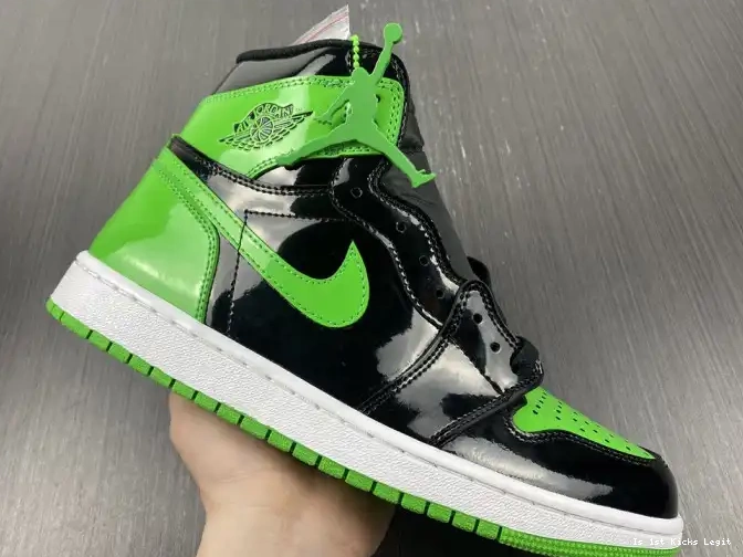 Jordan 1 High Air Pine 555088-030 Green OG 0615